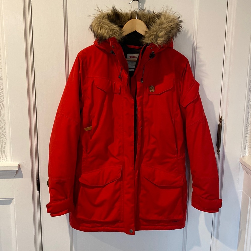 FJALL RAVEN Nuuk pro insulated parka